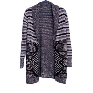 ECOTE (Urban Outfitters) Patterned Cardigan